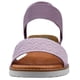 thumbnail image 2 of Sandalia Skechers Desert Kiss para Mujer Lavanda Espuma Viscoelástica Talla 8 M US, 2 of 7