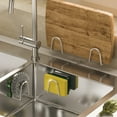 thumbnail image 3 of Punch-Free Drainage Rack Hook - U-shaped Design  Strong Load Bearing  Sponge and Dishcloth Drying Rack, 3 of 8