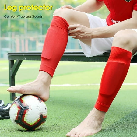 

Lomubue 1 Pair Calf Socks Non-slip Breathable High Elasticity Adult Kids Basketball Leg Brace Socks for Doing Sports