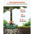 thumbnail image 2 of KFFKFF Tree Watering Rings, 4 Pcs 20 Gallons Tree Watering Bags, 6-9 Hours Slow Release, Refillable Planting Water Bags, Water Saving, Heavy Duty Watering System, 2 of 9