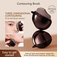 thumbnail image 7 of Contouring Wand For Natural And Three-dimensional Facial Contouring Protection Waterproof And To Hold Makeup To Color Contouring Wand 8g, 7 of 7