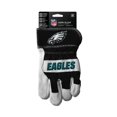 thumbnail image 1 of The Sports Vault 7183101541 Philadelphia Eagles Gants de Travail Style Closer Design, 1 of 1
