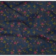 thumbnail image 4 of oneOone Organic Cotton Poplin Twill Fabric Leaves & Floral Block Fabric Prints By Yard 42 Inch Wide, 4 of 4