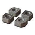 thumbnail image 2 of veasfak 4 Anti-vibration Pads for Washing Machine, Non-slip Accessories, Portable, Easy to Use, Multi-purpose for Household Appliances, Dishwasher. Gray, 2 of 9