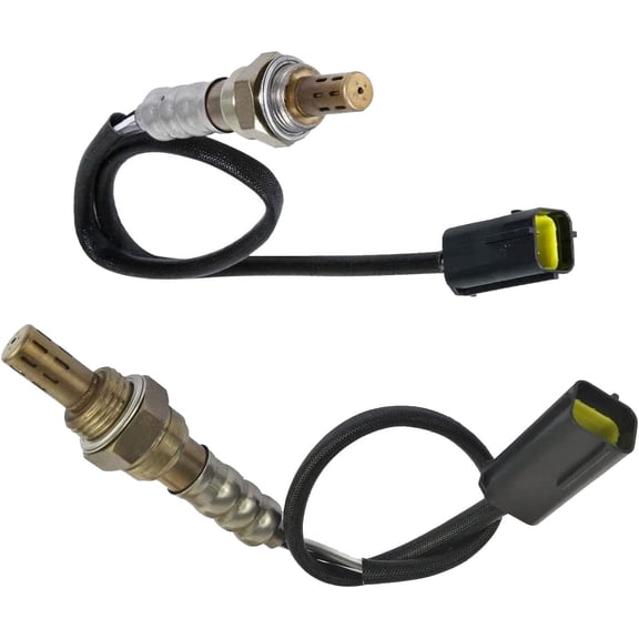 1 Pair Oxygen Sensor for 2003-2001 Kia Rio 1.5L 1.6L 234-4117 234-4121