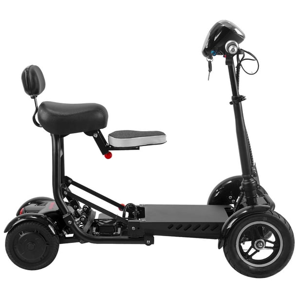 Scooters légers pliables de mobilité pour la couleur NOIRE