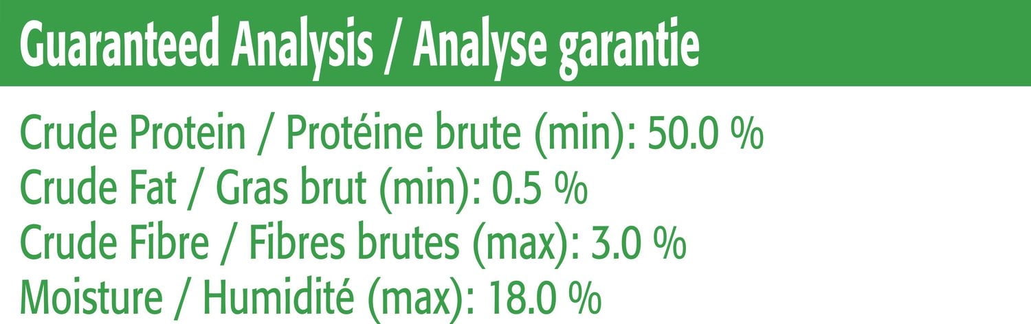 Gâterie pour chiens Brochette à trois saveurs de Myfoodie