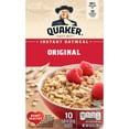 thumbnail image 3 of Quaker Original Instant Oatmeal 9.8 oz (Pack 2), 3 of 5