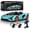 Blue, variant on MIEBELY Lamborghini Remote Control Car, 1:12 Scale Lambo Rc Cars 7.4V 900mAh Officially Licensed 12Km/h Fast Toy Car with Led Light 2.4Ghz Model Car for Adults Boys Girls Birthday Ideas Gift - Green