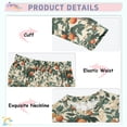 thumbnail image 2 of Boys Pajamas Girls Pajama Orange Tree Cute Comfortable Cotton Two-piece Pajama Set, 2 of 7