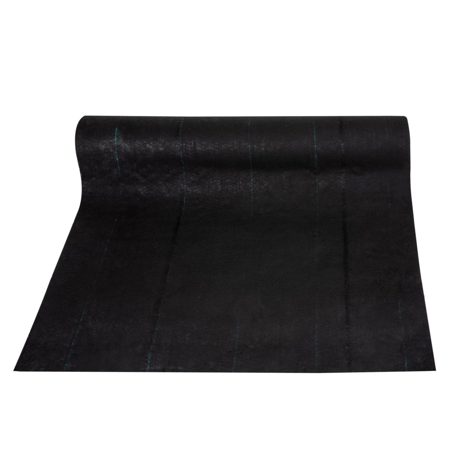 Garden Weed Barrier Fabric 4ft x 100ft, Heavy Duty Landscape Fabric 5.8 OZ, Weed Block for Gardening Ground Cover, Geotextile Fabric for Landscaping