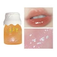 Bowknot Milk Jar Lip Balm Moistens And Moisturizes The Skin And The