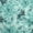 Dusty Teal Green, variant on oneOone Polyester Spandex Sea Green Fabric Floral Sewing Fabric By The Yard Printed Diy Clothing Sewing Supplies 56 Inch Wide