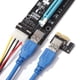 thumbnail image 3 of Tarjeta adaptadora PCI-E WDOplteas Riser Card PCI Express 1x a 16x, 3 of 8