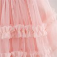 thumbnail image 5 of Tfken Girls Soft Skirts Daily Wear Soft Holiday Elastic Waist Tutu Tulle Skirts For Party Fashion Children Classic Clothes Size 3-4 Years, 5 of 5