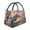 Cherry Blossoms, variant on Vsdgher Funny Animals Series Print Insulated Reusable Bags with Sturdy Zipper and Handles, Foldable Totes for Hot or Cold Food Bring or Delivery