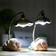 thumbnail image 1 of Resin Pig Night Lamp, 2PC Cute Sleeping Pig Figurines with LED Light for Home Desk Decor, 1 of 5