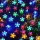 thumbnail image 1 of Cadena Solar Luces LED Flores Al Aire Libre Jardín Intermitente De Navidad Día De Decorativas De Melocotón, 1 of 3