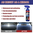 thumbnail image 6 of 1 Pack 3 in 1 High Protection Quick Coating Spray,High Protection Quick Car Coating Spray,Car Coating Cleaning Spray,Quick Coat Car Wax Polish Spray for Cars (500 ML), 6 of 8