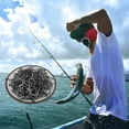 thumbnail image 6 of Fishing Hooks Freshwater Saltwater Fish Hooks Bulk Fishing Hooks Set Worm Catfish Hooks Fish Gear Equipment Supplies, 6 of 7