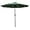 Green, variant on LeisureMod Sierra 9 ft Outdoor Tilt Market Patio Umbrella With Solar Powerd LED Lights