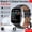Black leather, variant on 2026 Watch 5 Smart Watch Global Version Men Women HD AMOLED Screen Bluetooth Call GPS Track Waterproof Sports Smartwatches