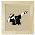 thumbnail image 1 of Body Posture Headset Dance Square Picture Frame Wall Tabletop Display, 1 of 3