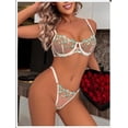 thumbnail image 1 of Ropa interior de Europa y América, traje sexual, ropa interior bordada con flores y pasión, en stock 21232, 1 of 4