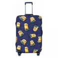 thumbnail image 1 of Custom Minions Luggage Cover Protector Washable Travel Suitcase Covers, 1 of 1