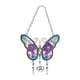 thumbnail image 2 of Decoración colgante de mariposa, carillón de viento para el hogar, interior y exterior, regalo de mariposa para el Día de la Madre con colgante de, 2 of 8