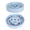 Blue, variant on Rupoun Premium Interactive Puzzle Slow Feeder Dog Bowl Prevent Choking Diet Control Pet Dish For Medium Small Dogs Fun Foraging Training Equipment (Violet 11.8 inches / 30 cm)