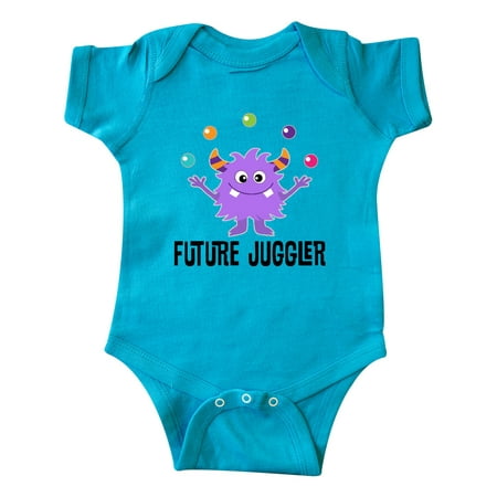 

Inktastic Funny Juggling Gift for Child Gift Baby Boy or Baby Girl Bodysuit