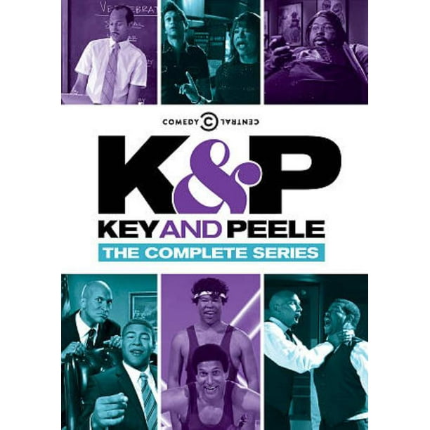 Key & Peele: la Série Complète DVD