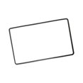 thumbnail image 3 of Almencla Central Console Frame Cover PP Carbon Fiber for Byd Dolphins Screen frame, 3 of 7