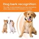 thumbnail image 2 of Collar de entrenamiento para perros, collar de nailon recargable, antiladridos, con vibración, dispositivo antiladridos automático con sonido para perros pequeños, medianos y grandes, 2 unidades, 2 of 5