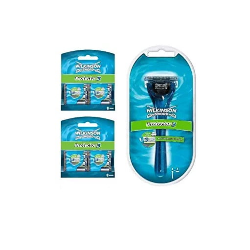 gillette protector 3 blades