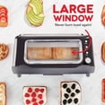 thumbnail image 3 of Clear View Toaster, 3 of 8