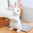 thumbnail image 3 of Adorable Realistic Rabbit Toy Soft And Cuddly Bunny Doll For Kids For Comfort And Sleep Ideal For Toddlers And Preschoolers, 3 of 7