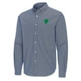 thumbnail image 2 of Men's Antigua Navy Seattle Sounders FC Porter Woven Tri-Blend Long Sleeve Button-Down Shirt, 2 of 3
