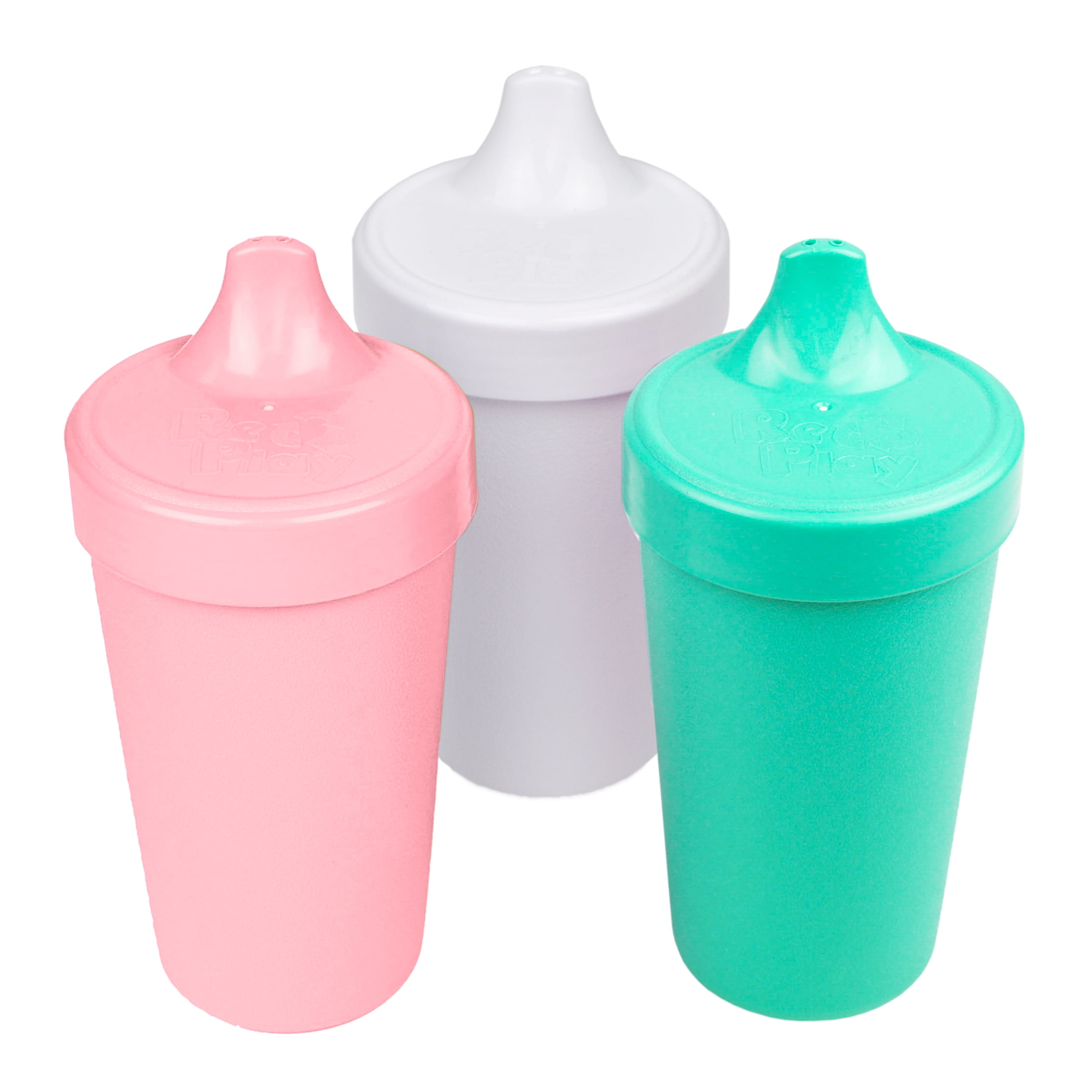 RePlay Made in The USA 3pk No Spill Sippy Cups for Baby