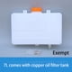 thumbnail image 3 of Speravity Contenedor de combustible para estacionamiento de automóviles, camión, caja de aceite Universal automotriz, accesorio de Vehículos, repuestos y accesorios Mis, 3 of 6