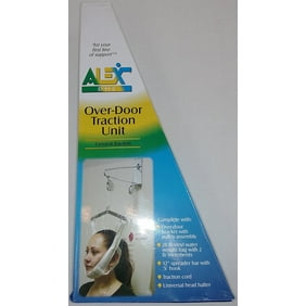 Drive Medical Cervical Traction Kit White Overdoor One Size Fits