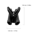 thumbnail image 4 of Soporte Para Baquetas Abrazadera para baquetas Contenedor de almacenamiento de baquetas de plástico para amantes de los tambores profesionales, 4 of 9