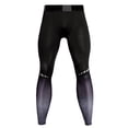 thumbnail image 4 of Pantalones deportivos de compresión para hombre, mallas de yoga, mallas para correr, para entrenar en el gimnasio - XXL (gris), 4 of 6