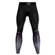 thumbnail image 4 of Pantalones deportivos de compresión para hombre, mallas de yoga, mallas para correr, para entrenar en el gimnasio - XXL (gris), 4 of 6