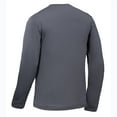 thumbnail image 2 of Tuna Men Fishing Long Sleeve UPF 50+ Sun Protection Quick Dry Running Rash Guard Hiking Swimming Shirts Dark Grey 05 Small, 2 of 5