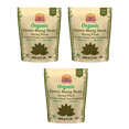 thumbnail image 1 of Taj Mahal Organic Whole Green Mung Beans, 3-Pack, 908g Each, Plant-Based Protein, 1 of 2