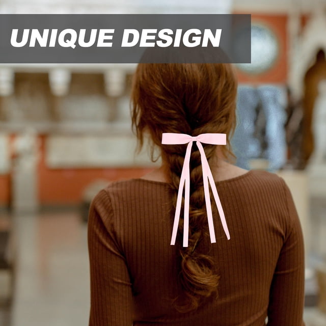 BRIGHTFUFU 8Ud Accesorios Para El Con De Satén Variado Para Mujer Con Sujeción Y