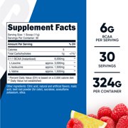Nutricost BCAA Powder- 2:1:1 - (Raspberry Lemonade) 30 Servings - Amino Acids