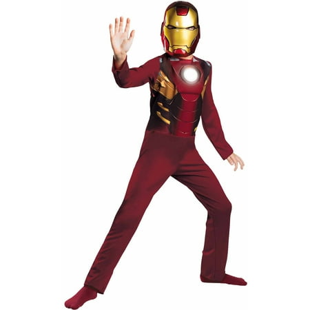Iron Man Mark 7 Avengers Child Halloween Costume